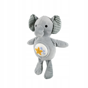 شب خواب کودک موزیکال و چراغدار طرح فیل Goodnight Lullaby Soft & Cuddle_اسباب بازی